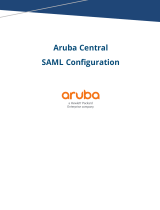Aruba Central User guide