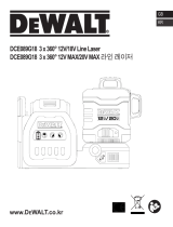 DeWalt DCE089NG18 User manual