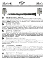 TAP Black-R Clarinet and Saxophone Sensor Operating instructions