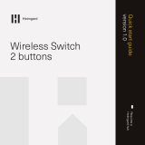 Heimgard Wireless Switch 2 Buttons User guide