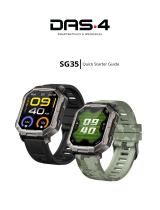 DAS 4 DAS-4 SG35 Smart Watch User manual