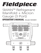 Fieldpiece Instruments SM380V User guide