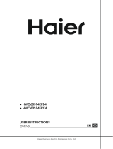 Haier HWO60S14EPB4 60cm 14 Function Self Cleaning Oven User manual
