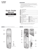 GATEMAN GDM-M2D6D-K0 User manual