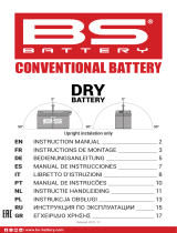 BS BATTERY Conventional Dry Battery User manual