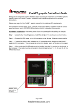 Hochiki FireNET Graphix Intelligent Fire Alarm User guide