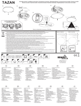 BEMKO ST72-140G-MS Ceiling Lamp User manual