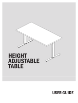 Epic Apollo2-D Height Adjustable Table User guide
