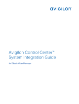 Avigilon ACC System User guide