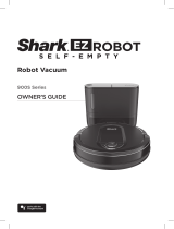 Shark RV900/AV900 Series EZ Robot Self-Empty Vacuum User manual