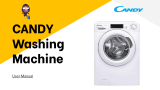 Candy washing machine User guide