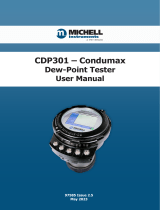 Michell Instruments CDP301 User manual