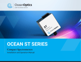 Ocean Insight Ocean ST Series Microspectrometer Owner's manual