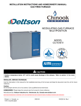 Dettson Chinook Compact Installation guide