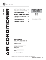 GE Profile AHTR10AC Owner's manual