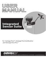 Davis Instruments 6334C User manual