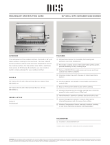 Fisher & Paykel BE1-36RCI-N Grill User guide