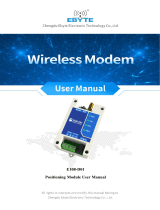 ebyte E108-D01 1 Multi Mode Satellite Positioning Terminal User manual
