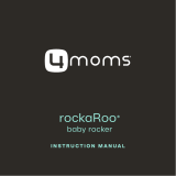 4moms 1048 Baby Rocker User manual