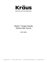 KRAUS KPF-2822SFS Installation guide