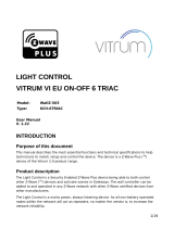 vitrum 01EB6S263 User manual