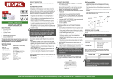 HiSPEC HSA-BC-10 Lithium Battery Powered Carbon Monoxide Alarm User manual