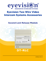 Eyevision DT-RLC Two Wire Video Intercom System Accessories User manual