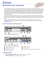 Extron SW HD 4K PLUS Series User manual