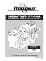 Hougen 0130301 HMD130 User manual