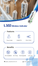 Hyco L102 Wireless Indicator Owner's manual