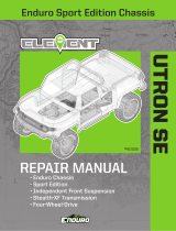 Element RC Enduro Utron SE Trail Truck RTR, Silver User manual