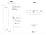 Pablo CONTOUR Switch Function and USB Charging Floor Lamp User manual