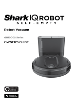 Shark RV1000S / QR1000S / UR1000SR Series IQ Robot Vacuum User manual