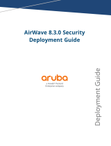 Aruba AirWave User guide