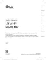 LG SN9Y User manual