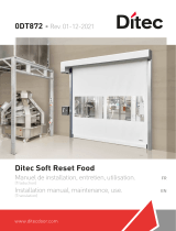 DITEC 0DT872 Soft Reset Food User manual