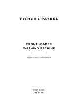 Fisher & Paykel WH1060P4 User manual