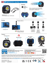 NightSearcher Duo Star Compact Twin LED Spotlight and Floodlight User manual