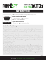 PumpSpy 8910001 Operating instructions