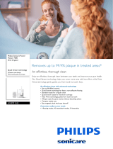 Philips HX3911 Sonicare Power Flosser 7000 Oral Irrigator User guide