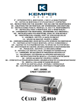 Kemper 104998 Smart Barbecue User manual