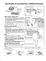 Supersonic Gate Door Automation MCT-3 3-Channel Visor Transmitter User manual