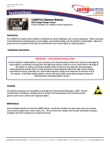 INTERMOTIVE C-BOM702 Blackout Module Operating instructions