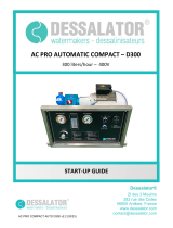 DESSALATOR D300 AC Pro Automatic Compact Marine Watermaker Machine User guide