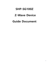 Samsung SDS SHP-SR100Z User manual