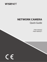 Wisenet PNM-9084QZ Network Camera User guide