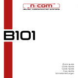 N-Com B101 Communication System User guide
