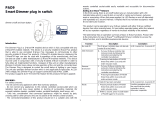 Philio PAD09 User manual
