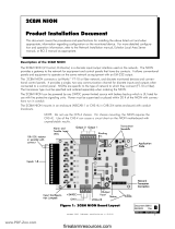 Notifier 2C8M NION Board Installation guide
