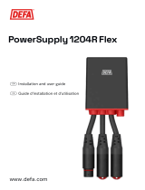 DEFA 453115 Power Supply 1204R Flex Onboard Charger User guide